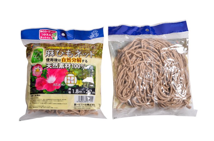 農業麻ひもネット
