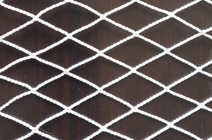 　UHMWPE無結節ネット