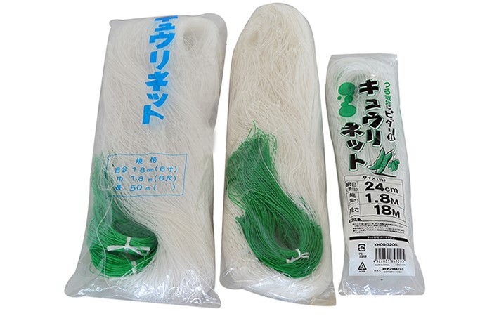PE cucumber net