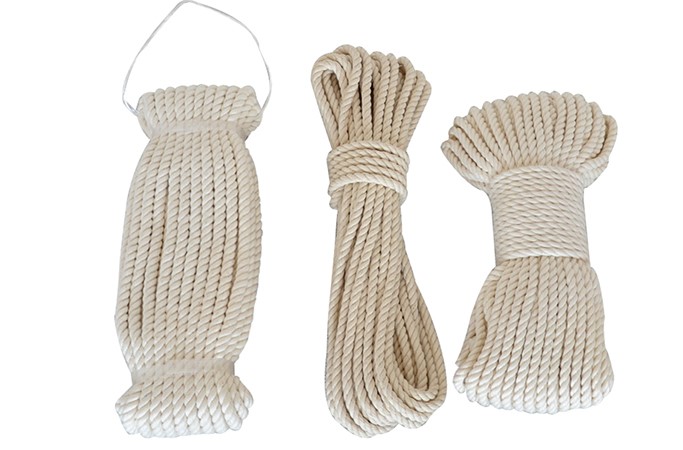 Cotton twisted rope